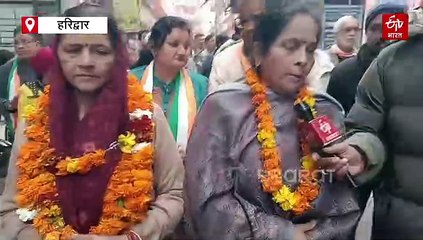 निकाय चुनाव के लिए कांग्रेस ने प्रचार किया तेज, थराली में  गणेश गोदियाल, हरिद्वार में अनीता शर्मा ने संभाला मोर्चा
