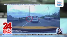 Siklista sa viral video na nag-counterflow sa NLEX, naligaw lang umano | 24 Oras Weekend