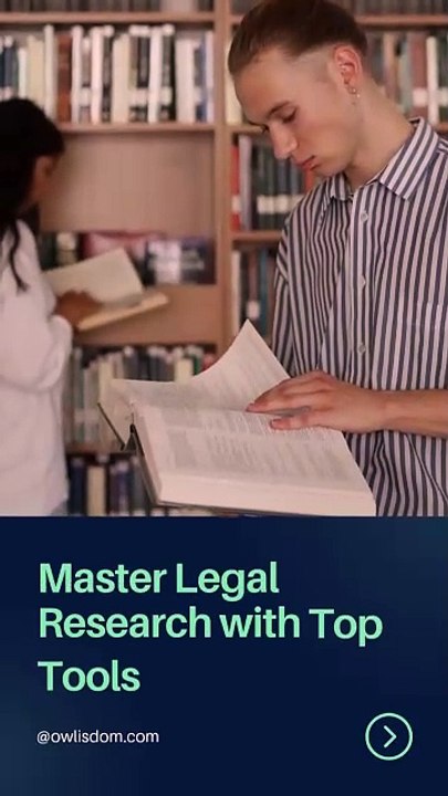 Mastering Legal Research with the Best Databases for Law Students