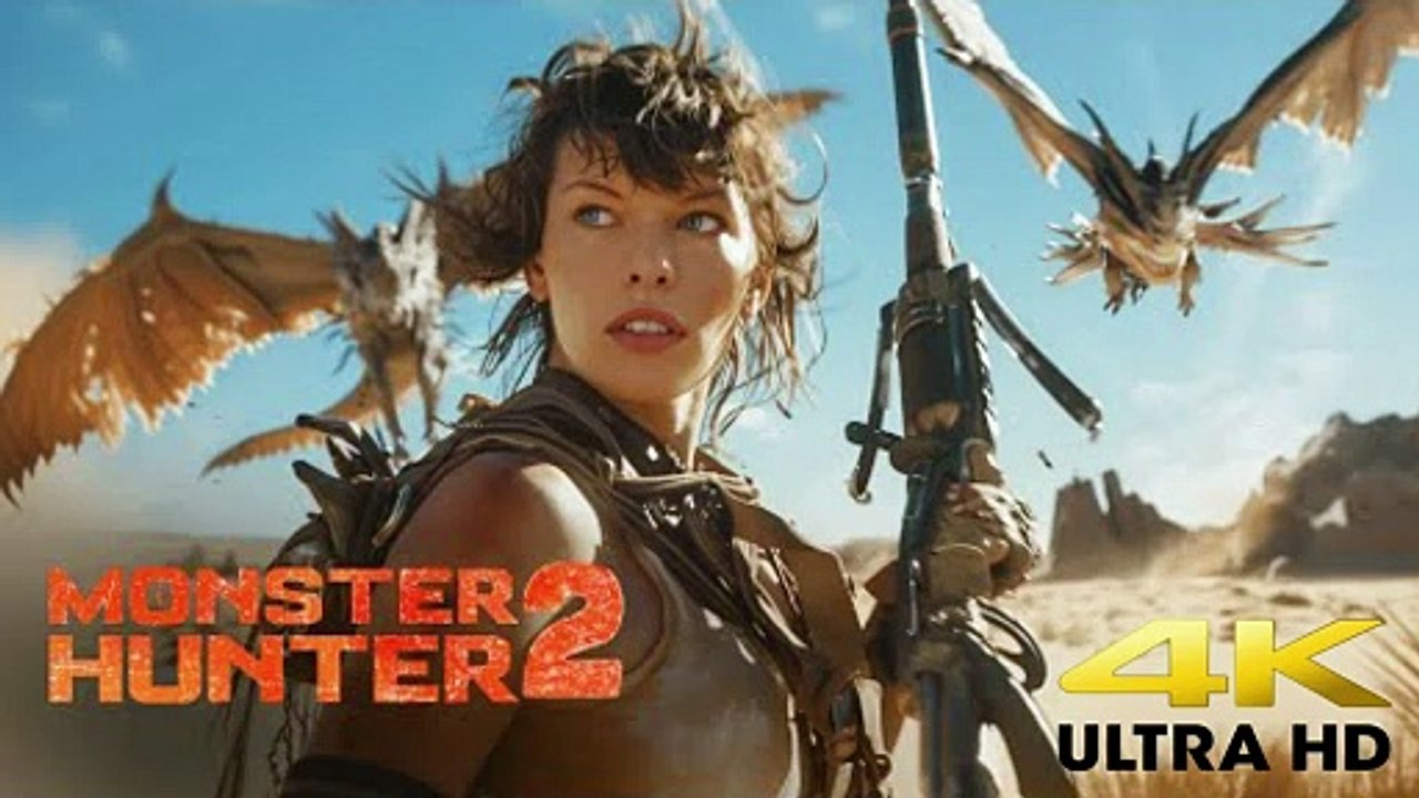 Monster Hunter 2 New Movie Trailer (2025) - First Trailer | Milla Jovovich