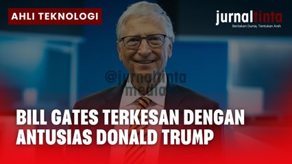 Bill Gates Spill Pertemuan Pertamanya dengan Donald Trump Setelah Pemilihan