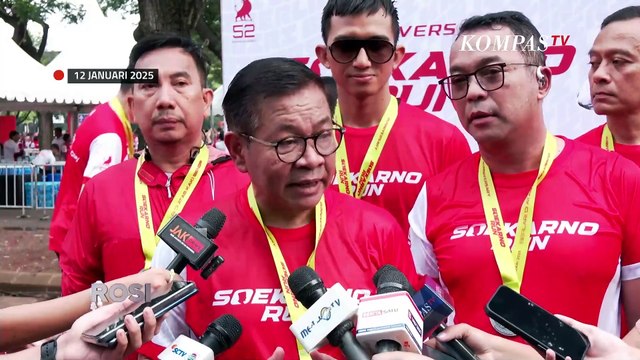 Wacana Pertemuan Prabowo-Megawati terkait Penetapan Tersangka Hasto? | ROSI