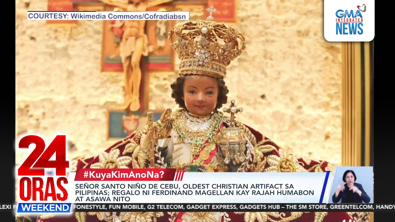 Señor Santo Niño de Cebu, oldest christian artifact sa Pilipinas ...