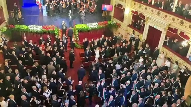 Il video di Mattarella ad Agrigento capitale della Cultura