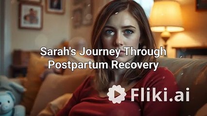 Sarah's Postpartum Journey: From Challenges to Resilience