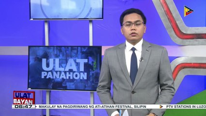 Northeast monsoon, nakaaapekto sa Luzon