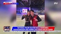 National figure skater Paolo Borromeo, paghahandaan ang Harbin 2025 Asian Winter Games