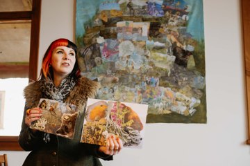 Community Art Showcase Unveiled at Halfway House on The Wrekin
