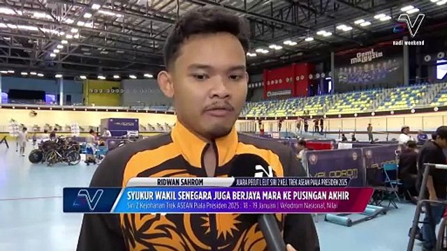 Ridwan Sahrom ambil peluang muncul juara baru pecut lelaki elit