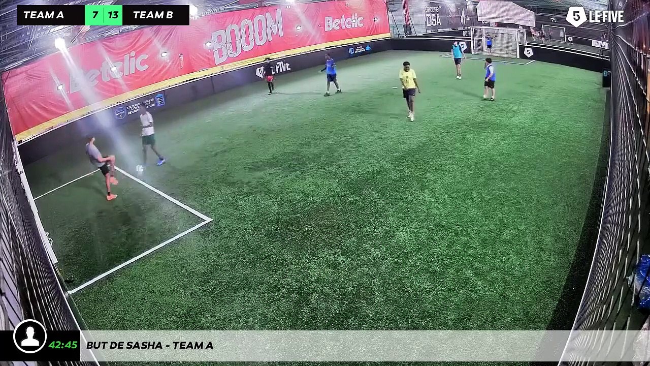 But de Sasha - Team A
