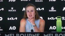 Tennis - Australian Open 2025 - Elina Svitolina inspired by her husband Gael Monfils : 