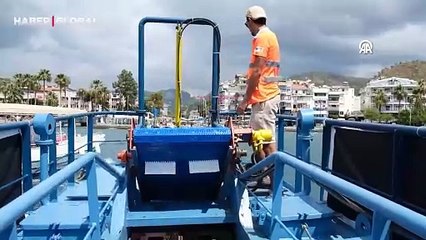  Denizlerden 5 yılda 245 bin ton çöp toplandı