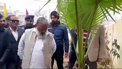 हरियाणा के कैबिनेट मंत्री अनिल विज ने आज अंबाला वासियों को दी बड़ी सौगात कईं परियोजनाओं का किया उद्घाटन