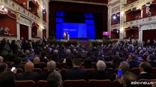 Mattarella ad Agrigento, capitale Cultura: spinta per le periferie