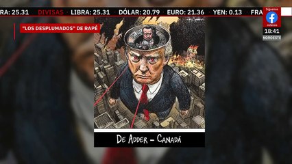 Donald Trump llega a la presidencia | Los Desplumados de Rapé