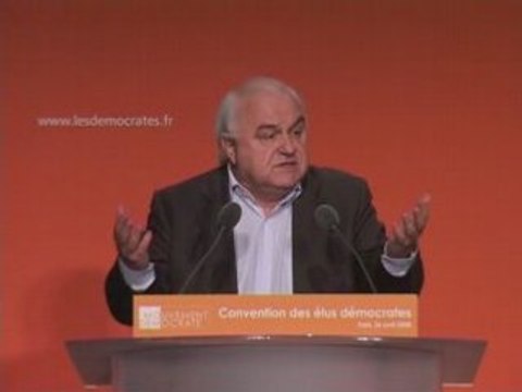 Bernard Lehideux intervention 26.04.2008