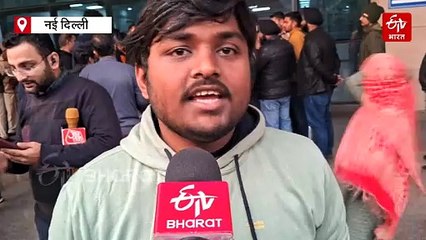 चुनावी लड़ाई में अरविंद केजरीवाल पर पत्थर से हमला, AAP ने लगाया प्रवेश वर्मा पर आरोप