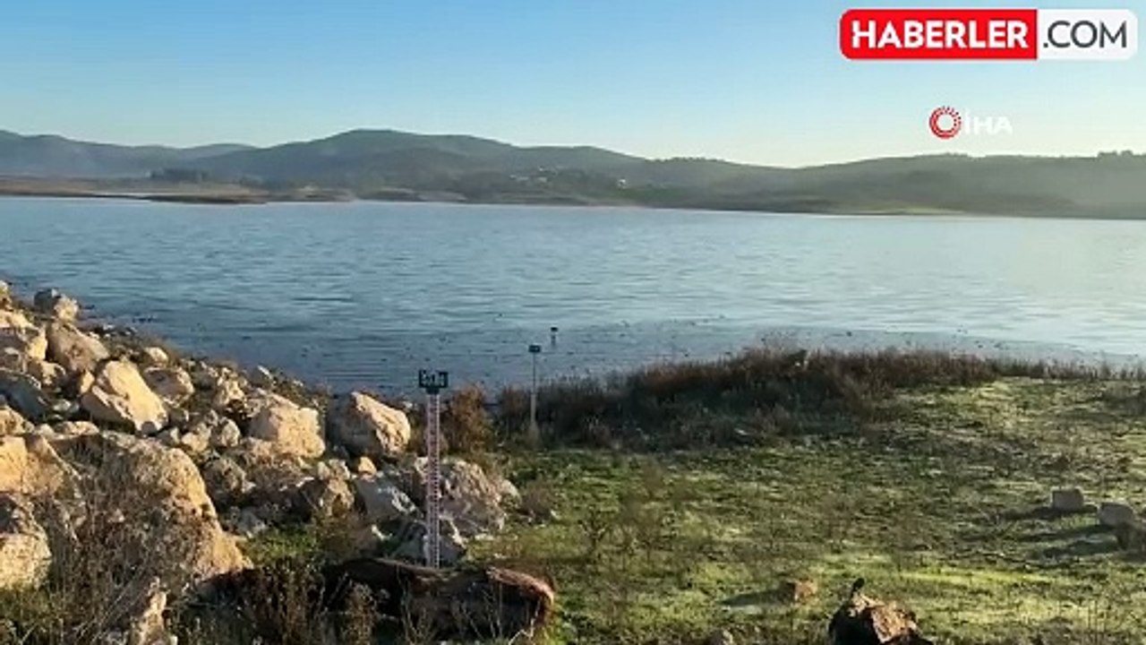 Bodrum'da yoğun yağışlar barajların doluluk oranını artırdı