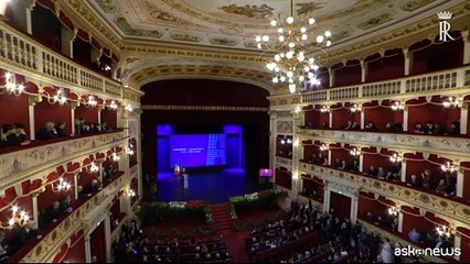 Mattarella: cultura risorsa sociale che protegge diritti e solidariet?