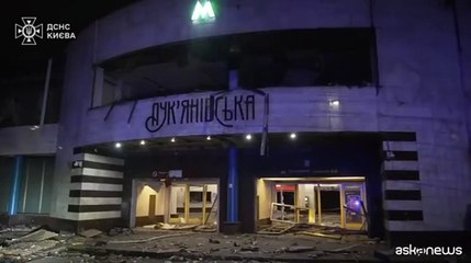 In Ucraina missili nel centro di Kiev: morti e feriti
