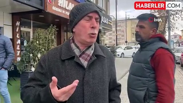 Sivas'ta Gizemli Koku Vatandaşları Tedirgin Ediyor