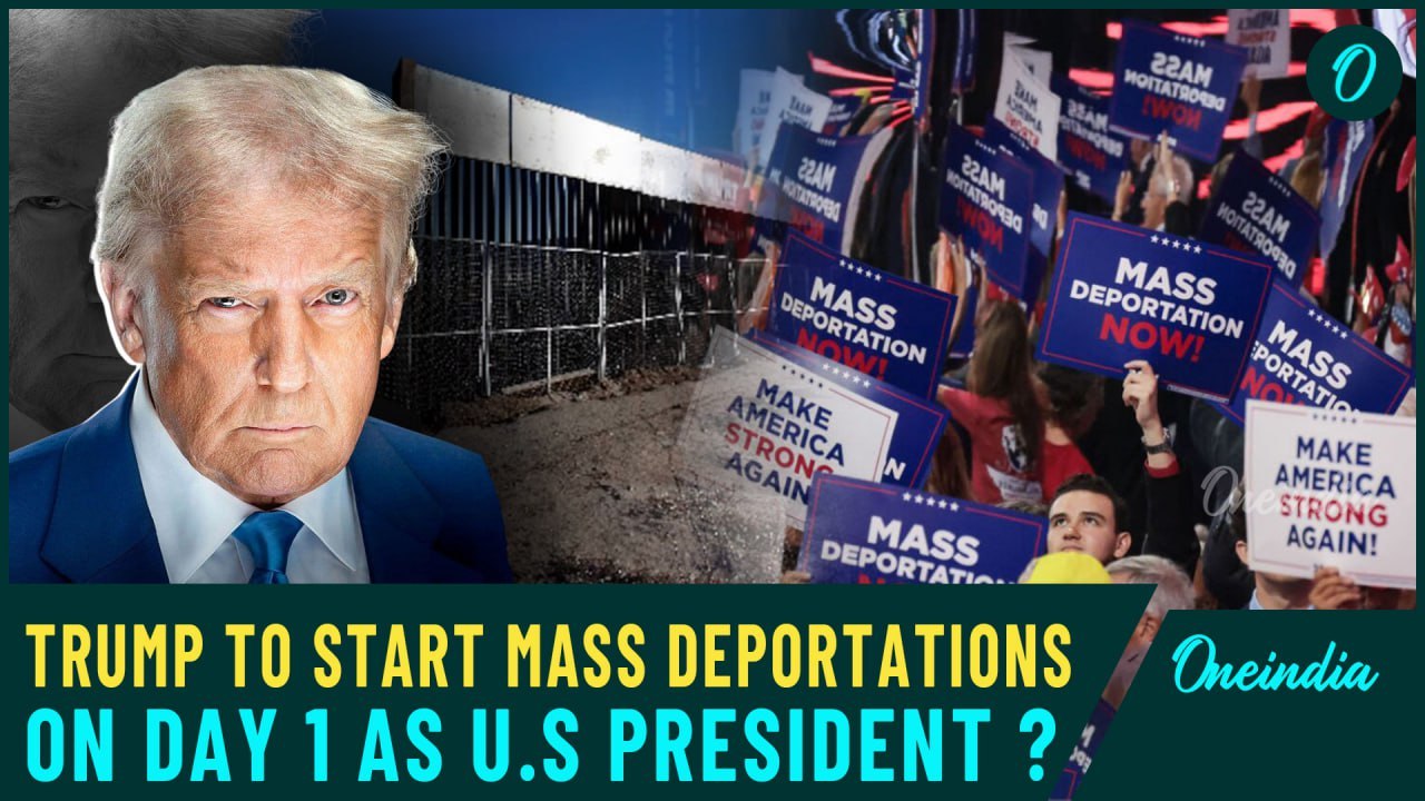 Trump To Announce Mass Deportation Date On Jan 20? Large Scale Anti-immigration Raids Across U.S