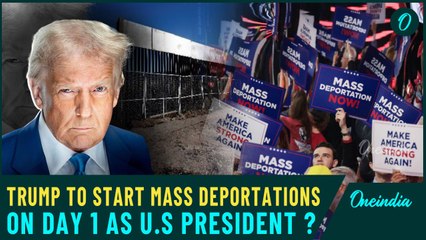 Trump To Announce Mass Deportation Date On Jan 20? Large Scale Anti-immigration Raids Across U.S