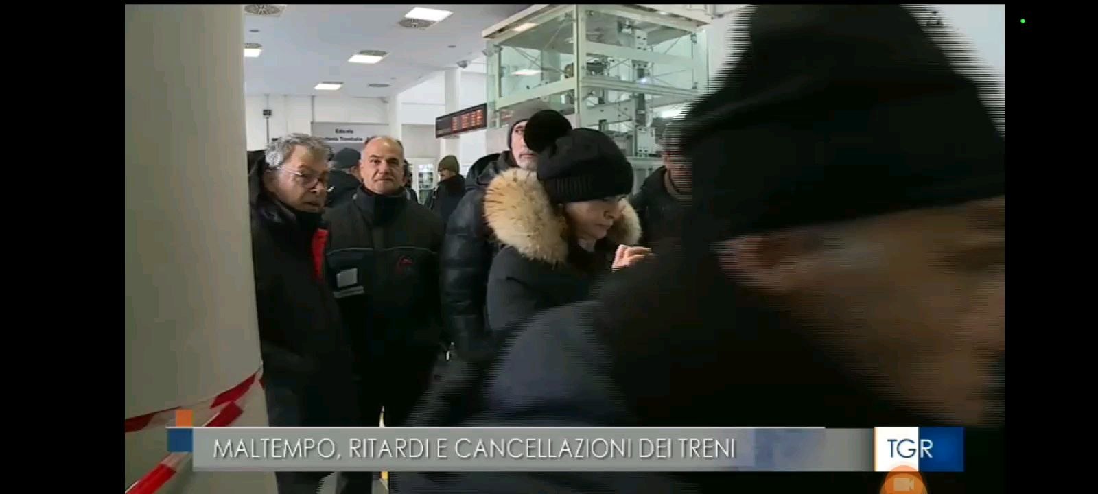 *RARO* Servizio tgr- errore grafica con scritta ruolo in minuscolo