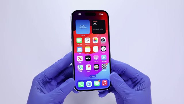 iPhone 15 Unboxing and Camera Test - ASMR