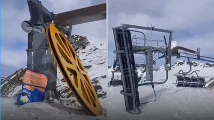 Testigos graban las consecuencias del siniestro