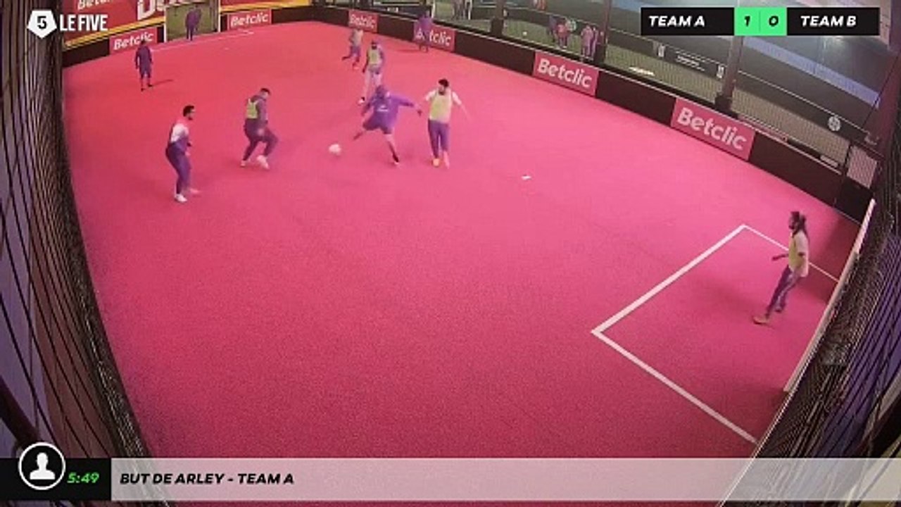 But de Arley - Team A