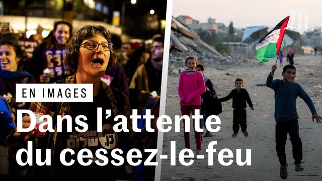 Guerre au Proche-Orient : Gazaouis et Israéliens attendent la trêve