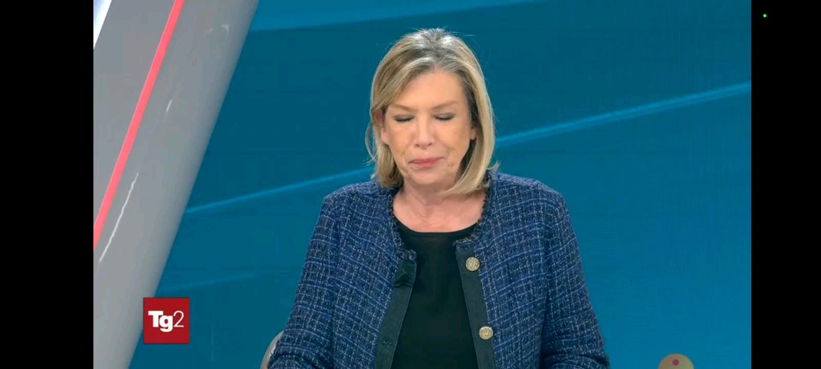 nuova sigla Tg2 mizar 2025