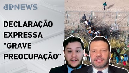 Países se reúnem para discutir deportação de imigrantes dos EUA; Mano e Jesualdo analisam