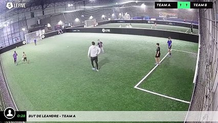 But de Leandre - Team A