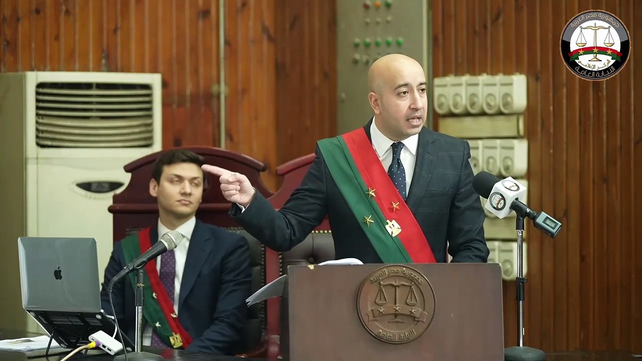 مرافعة النيابة العامة في القضية رقم 4410 لسنة 2024 جنـ..ـايات أول الشيخ زايد