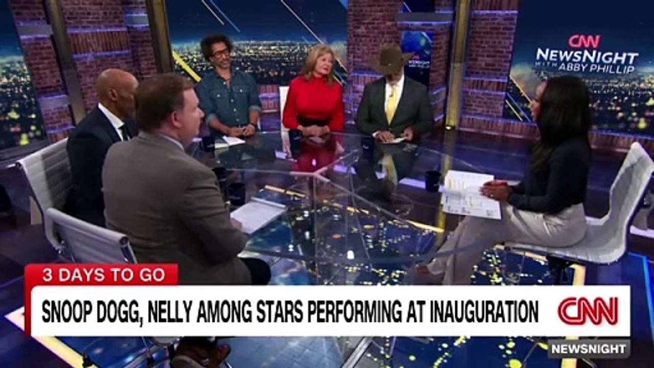 "Must be the money?" Nelly, Snoop Dogg to perform at Trump inaugural festivities