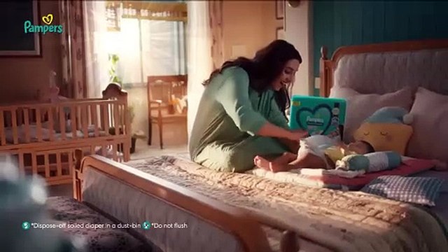 Pampers passes the #BumCheckCheckBum Test. Say No to Kam Daam Wala Diaper Brands and Yes to Pampers!