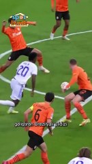 Vinicius Junior'un 18 yaşındayken attığı frikik gollerini hatırlayalım