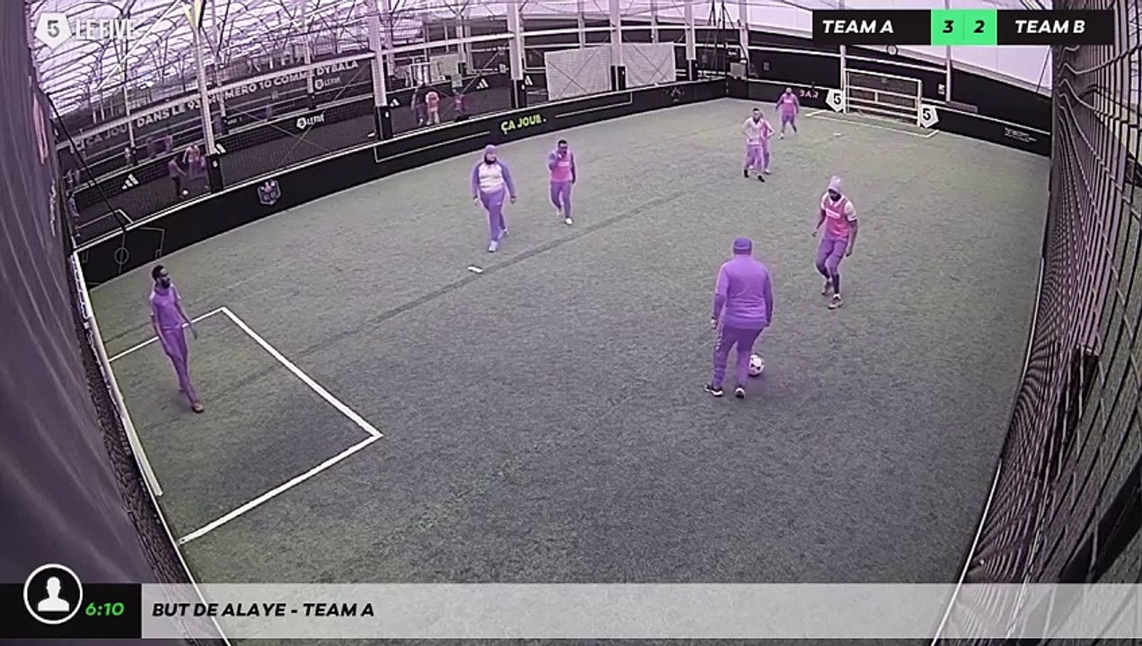 But de Alaye - Team A
