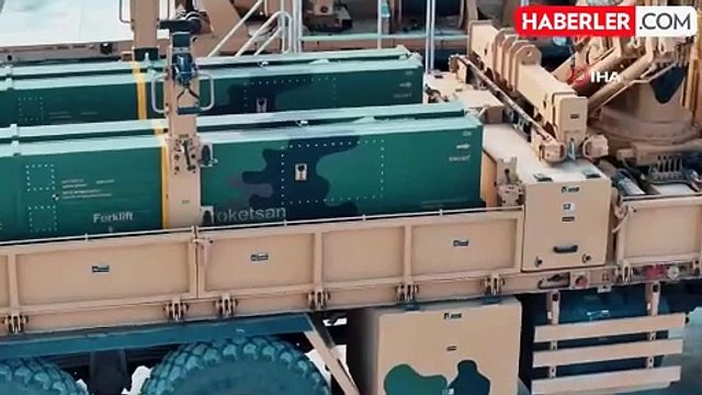 HİSAR-O Hava ve Füze Savunma Sistemi Başarıyla Test Edildi