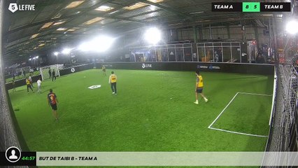 But de Taibi B - Team A