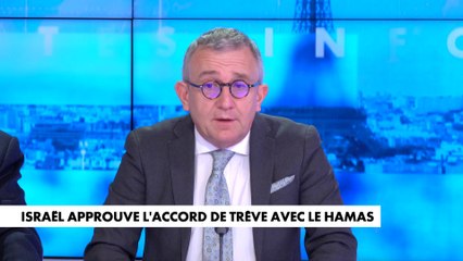 Vincent Roy sur la trêve à Gaza : «C'est un marchandage déséquilibré»