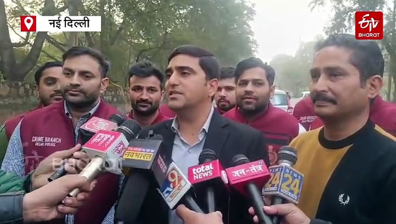 दिल्ली में 63 वर्षीय बुजुर्ग की हत्या के आरोपी का क्राइम ब्रांच ने किया एनकाउंटर