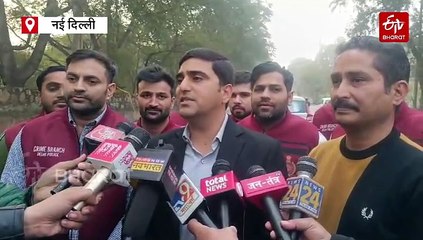 दिल्ली में 63 वर्षीय बुजुर्ग की हत्या के आरोपी का क्राइम ब्रांच ने किया एनकाउंटर