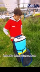 Fishing Float Boat  Inflatable no sound