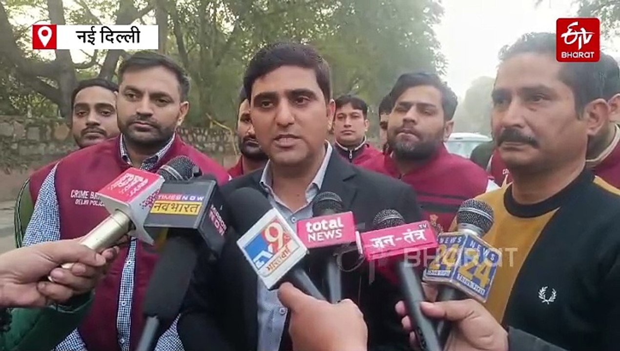 दिल्ली में 63 वर्षीय बुजुर्ग की हत्या के आरोपी का क्राइम ब्रांच ने किया एनकाउंटर