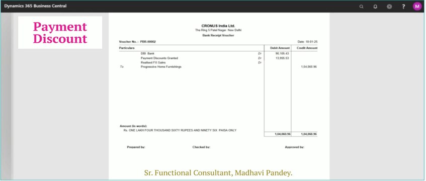 Payment Discount Tolerance in Business Central #prompt #payments #discounts #tolerances #d365bc