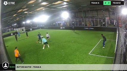 But de Matis - Team A