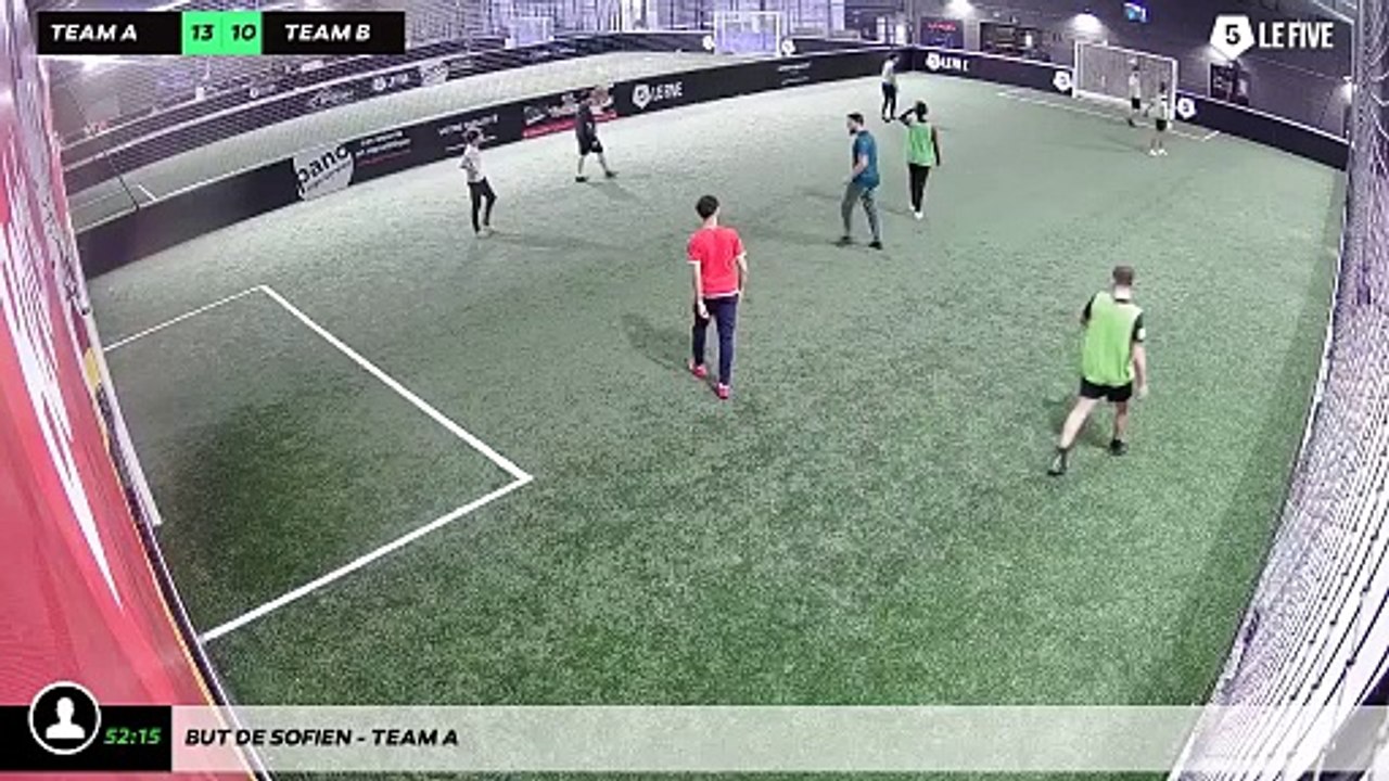 But de Sofien - Team A